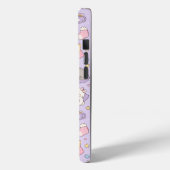 Kawaii Sleeping Cats Pattern Phone Case Case-Mate iPhoneケース (裏面 / 左)