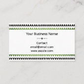 Kawaii Small Business Thank You Insert 名刺 (裏面)