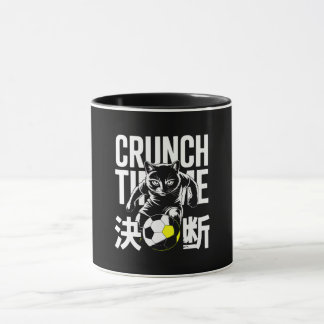 Kawaii Soccer Cat Mugs - Game Day Motivation マグカップ