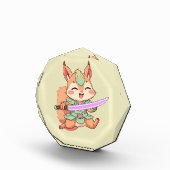 Kawaii Squirrel Samurai. フォトブロック (右)