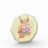 Kawaii Squirrel Samurai. フォトブロック (左)