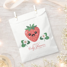 Kawaii Strawberry Baby Shower フェイバーバッグ