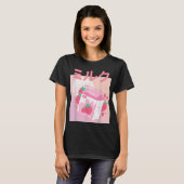 Kawaii Strawberry Milk Aesthetic Tシャツ (正面フル)
