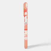 Kawaii Strawberry Milk Carton - Cute Aesthetic Art Case-Mate iPhoneケース (裏面 / 左)