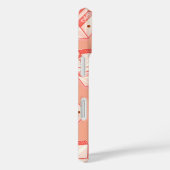 Kawaii Strawberry Milk Carton - Cute Aesthetic Art Case-Mate iPhoneケース (裏面 / 右)