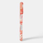 Kawaii Strawberry Milk Carton - Cute Aesthetic Art Case-Mate iPhoneケース (裏面 / 右)
