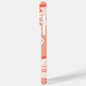 Kawaii Strawberry Milk Carton - Cute Aesthetic Art Case-Mate iPhoneケース (裏面 / 左)