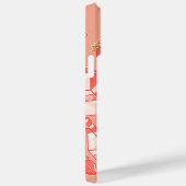 Kawaii Strawberry Milk Carton - Cute Aesthetic Art Case-Mate iPhoneケース (裏面 / 右)