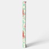 Kawaii Strawberry Picnic Pattern Samsung Galaxyケース (左側面)