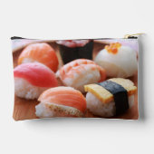 Kawaii Sushi Pouch – Sweet Nigiri Delight アクセサリーポーチ (裏面)