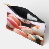 Kawaii Sushi Pouch – Sweet Nigiri Delight アクセサリーポーチ (見開き)