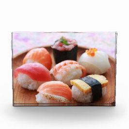 Kawaii Sushi Set – Natural Plate Photo Block フォトブロック