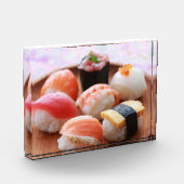 Kawaii Sushi Set – Natural Plate Photo Block フォトブロック (左)