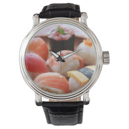 Kawaii Sushi Watch – Sweet Nigiri Delight 腕時計