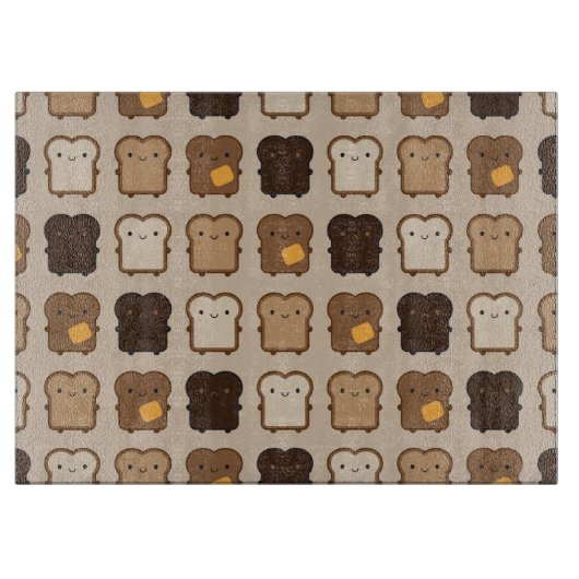 Kawaii Toast カッティングボード (正面)