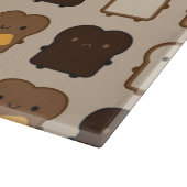 Kawaii Toast カッティングボード (角)