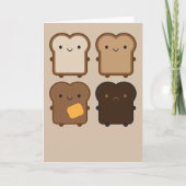 Kawaii Toast カード (正面)