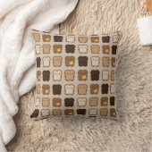 Kawaii Toast クッション (ブランケット)