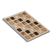 Kawaii Toast ノートブック (右側)