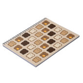 Kawaii Toast ノートブック (左側)