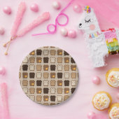 Kawaii Toast ペーパープレート (パーティー)