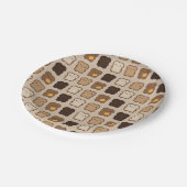 Kawaii Toast ペーパープレート (アングル)