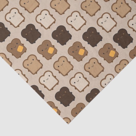 Kawaii Toast 薄葉紙 (詳細)