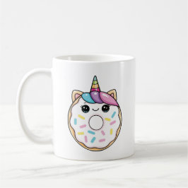 Kawaii unicorn donut  コーヒーマグカップ