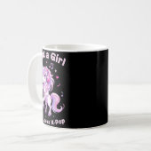 Kawaii Unicorn K-p Lover For Girls Fans コーヒーマグカップ (正面左)