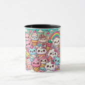 KAWAII VIBES マグカップ (中央)