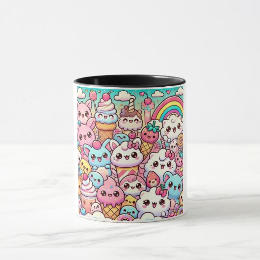 KAWAII VIBES マグカップ (中央)