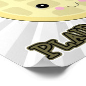 kawaii waffles are just plaid pancakes ポスター (角)