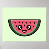 Kawaii Watermelon ポスター (正面)