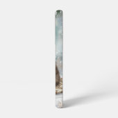 Kawaii Winter Cat Phone Case | Samsung Version  Samsung Galaxyケース (左側面)