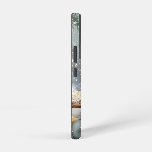 Kawaii Winter Cat Phone Case | Samsung Version  Samsung Galaxyケース (右側面)