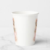 Kawaii Yorkie Teacup Birthday Paper Cups  紙コップ (右)