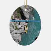 Kawarau橋Bungy POV、Queenstown、ニュージーランド セラミックオーナメント (右)