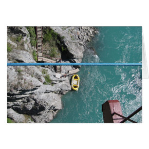 Kawarau Bridge Bungy POV、クイーンズタウン、ニュージーランド