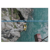 Kawarau Bridge Bungy POV、クイーンズタウン、ニュージーランド カッティングボード (正面)