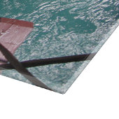 Kawarau Bridge Bungy POV、クイーンズタウン、ニュージーランド カッティングボード (角)