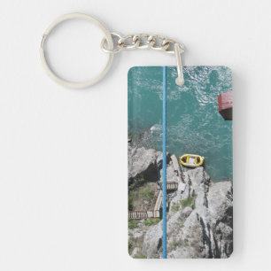 Kawarau Bridge Bungy POV、クイーンズタウン、ニュージーランド キーホルダー
