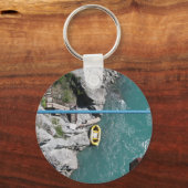 Kawarau Bridge Bungy POV、クイーンズタウン、ニュージーランド キーホルダー (正面)