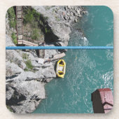 Kawarau Bridge Bungy POV、クイーンズタウン、ニュージーランド コースター (正面)