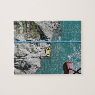 Kawarau Bridge Bungy POV、クイーンズタウン、ニュージーランド ジグソーパズル