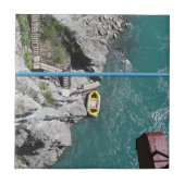 Kawarau Bridge Bungy POV、クイーンズタウン、ニュージーランド タイル (正面)