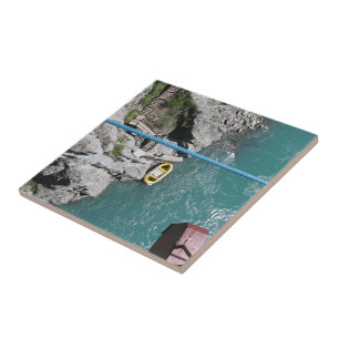 Kawarau Bridge Bungy POV、クイーンズタウン、ニュージーランド タイル
