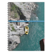 Kawarau Bridge Bungy POV、クイーンズタウン、ニュージーランド ノートブック (正面)