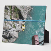 Kawarau Bridge Bungy POV、クイーンズタウン、ニュージーランド フォトプラーク (側面)