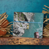 Kawarau Bridge Bungy POV、クイーンズタウン、ニュージーランド フォトプラーク (側面)