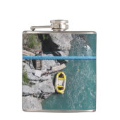 Kawarau Bridge Bungy POV、クイーンズタウン、ニュージーランド フラスク (正面)